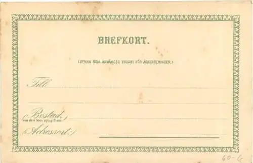 Segelschiff Skeppsgosseöfningsfartyg - Litho -785458