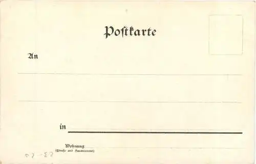 Srtillerie Schulschiff Mars - Litho -785532