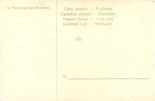 Kaiserliche Schutztruppe - Südwest-Afrika - Litho -785600