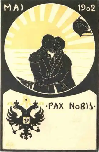 Österreich - Pax Noblis Mai 1902 -785488