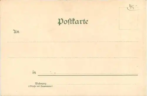 Erste That der Marine bei Jasmund - Litho - Rügen - Litho -785502