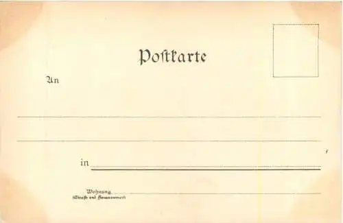 SM Yacht Hohenzollern und Heimdall in Norwegen - Litho - Künstler C. Schön -785526