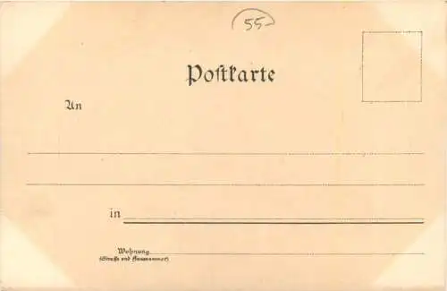 Internationale Flottenrevue - Schlachtschiff Sardegna - Litho - Künstler C. Schön -785522