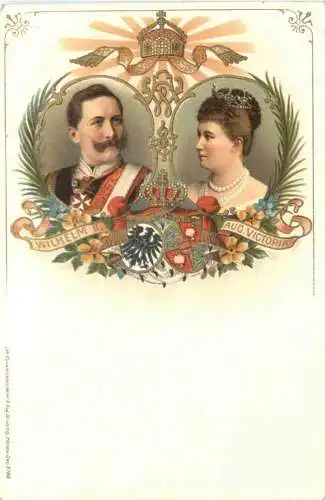 Kaiser Wilhelm II - Litho -785772