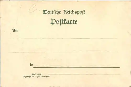 Berlin Kaiser Friedrich - Litho -785822