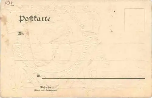 Kaiser Wilhelm II - Litho -785776