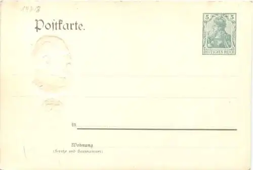 Dortmund - Enthüllung Fürst Bismarck Denkmal - Litho - Privatganzsache PP27 D14 -785646