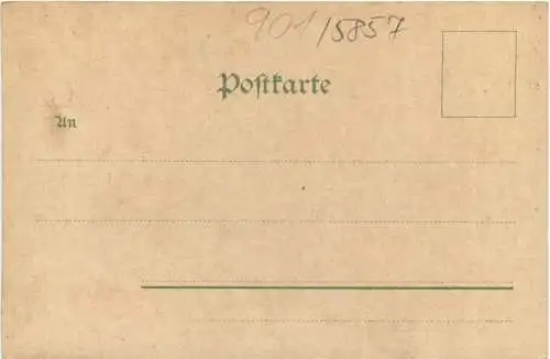 Berlin - 100. Geburtstag Wilhelm I - Litho -785722