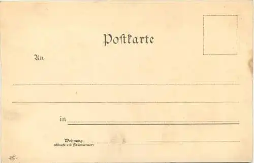 100. Geburtstag Kaiser Wilhelm I - Litho -785764