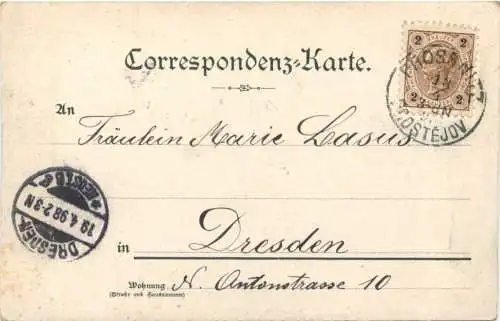 Kaiser Franz Josef - 50. Regierungs Jubiläum - Litho -785742