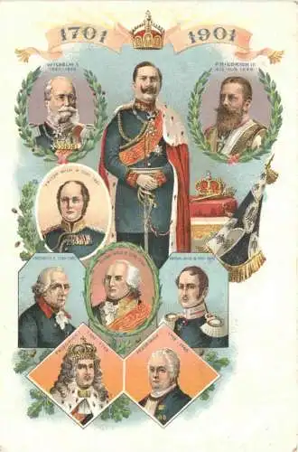 200. Bestehen Königreich Preussen - Litho -785784