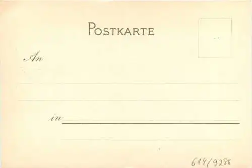 Korvette Augusta - Litho -785926