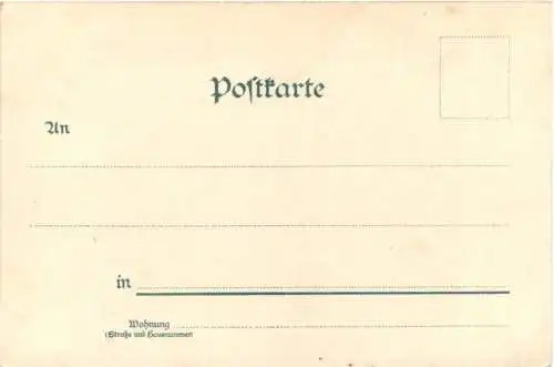 SM Kreuzer Kaiserin Augusta - Litho -785916