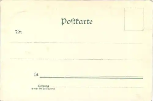 SM Kreuzer Kaiserin Augusta - Litho -785884