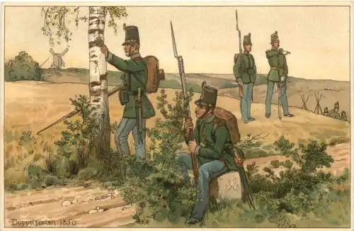 4. Infanterie Regiment 103 Jubiläum - Litho -786004