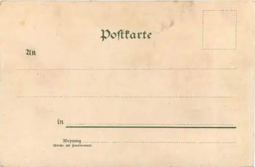 Gruß aus dem Manöver - Pioniere - Litho -786044