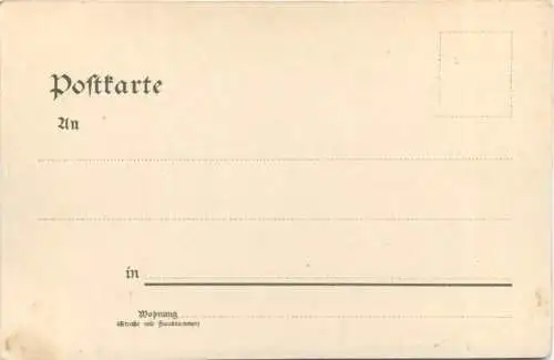 Leipzig - Gruss von der Kaiser Manöver - Litho -786008