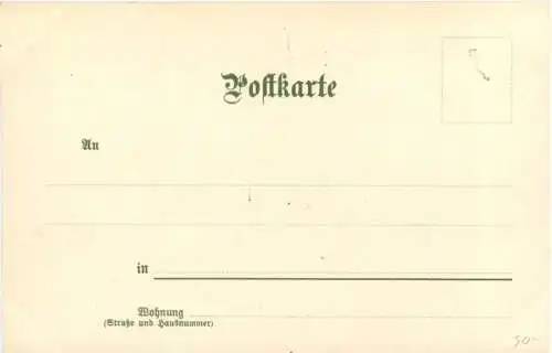 Militär - An die Gewehre - Gepäck umhängen - Litho -786058