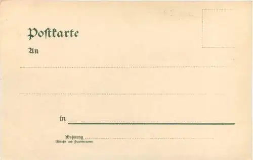 Militär - Infantrie - Litho -786052