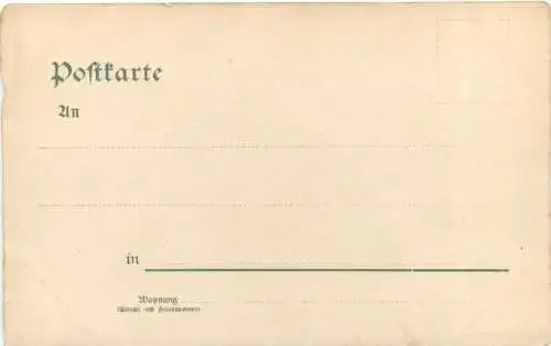 Gruss aus dem Manöver - Litho -786050