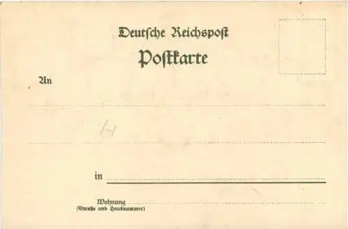 Hohenzollern Parfumerie - Litho -786088