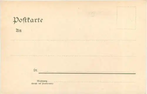 Militär - Infanterie Schützenlinie - Litho -786040