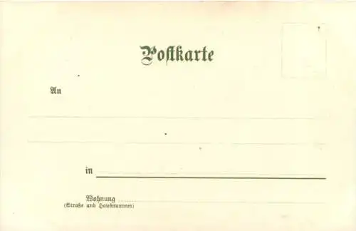 Militär - An der 15cm Haubitze- Litho -786056