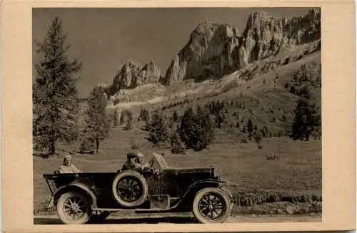 Mit dem Brennabor durch die Dolomiten - PKW -94834