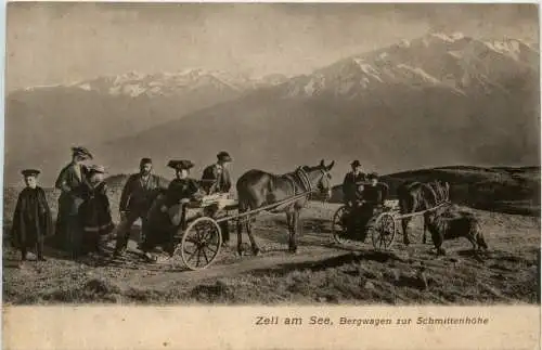 Zell am See, Bergwagen zur Schmittenhöhe -348060