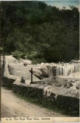 Jamaica - The Hope River Dam -265652