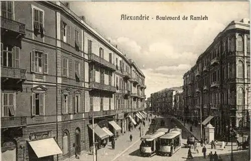 Alexandria - Boulevard de Ramleh -279552