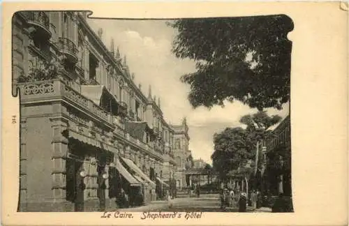 Cairo - Shepheards hotel -640830