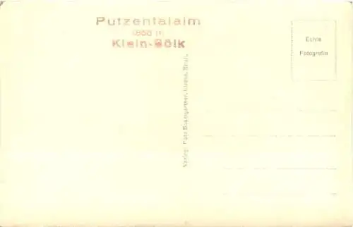 Putzentalalm - Klein-Sölk -710258