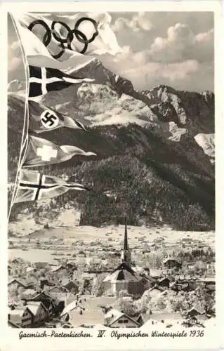 Garmisch-PArtenkirchen - Olympische Spiele 1936 -735668