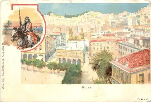 Alger - Litho -780672