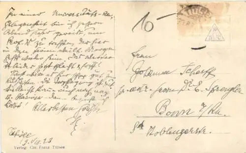 Schwarzwald, Titisee -554816