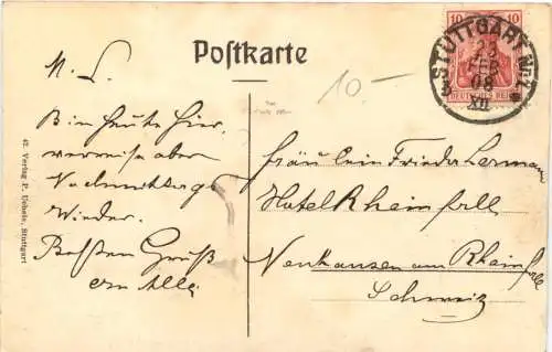 Stuttgart, Kaiser Wilhelmdenkmal -554834