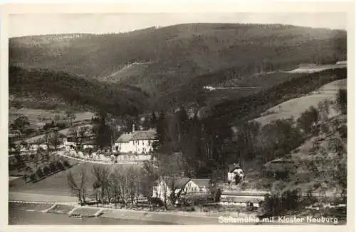 Stiftsmühle mit Kloster Neuburg -554828