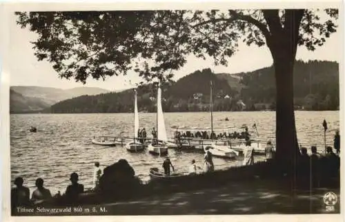 Titisee Schwarzwald -554894