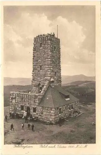 Feldbergturm, Blick nach Westen -554914