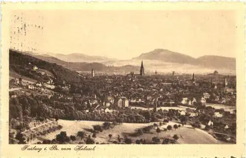 Freiburg vom Hebsack -554868