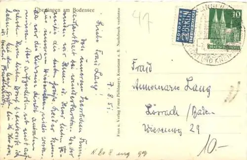 Überlingen - Bodensee -554898