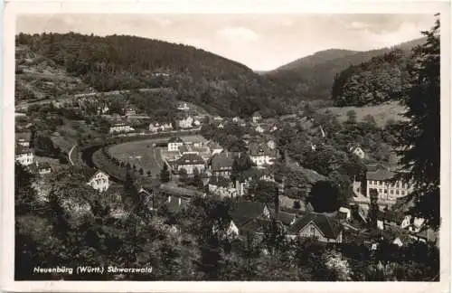 Neuenbürg Schwarzwald -554934