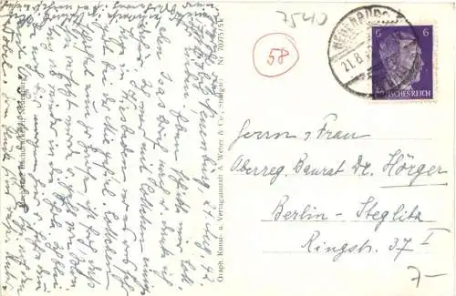 Neuenbürg Schwarzwald -554934