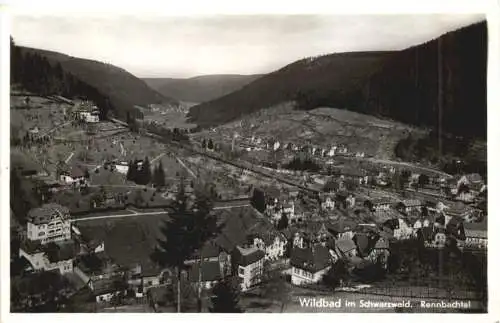 Wildbad im Schwarzwald, Rennbachtal -554870