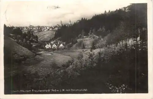 Freudenstadt mit Christophstal -554882