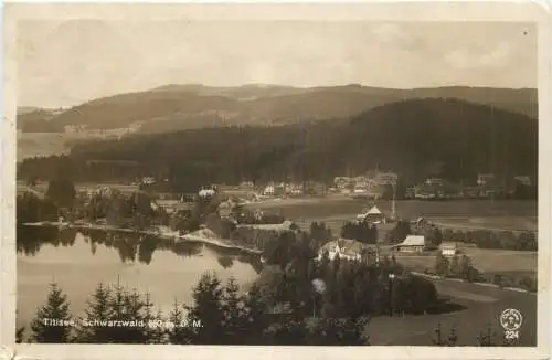 Titisee im Schwarzwald -554916