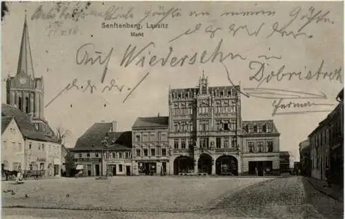 Senftenberg, Lausitz, Markt -371750