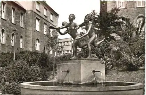 PFORZHEIM Dreitälerbrunnen -555048