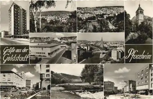 Grüße aus der Goldstadt Pforzheim -555034